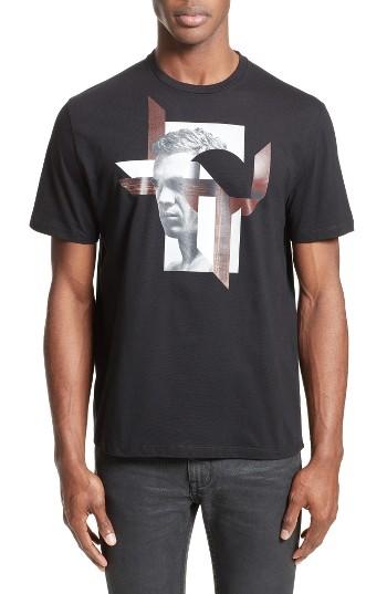 Men's Neil Barrett Modernist Steve Mcqueen Graphic T-shirt