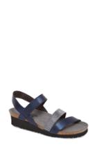 Women's Naot 'krista' Sandal Us / 37eu - Blue