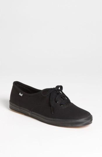 Women's Keds 'champion' Canvas Sneaker M - Black