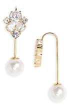 Women's Kate Spade New York Cluster Hanger Crystal Drop Earrings
