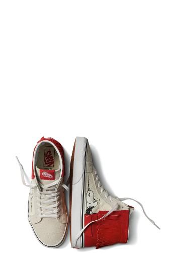 Women's Vans 'sk8-hi' Moc Sneaker M - Grey