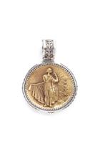 Women's Konstantino 'pelopidas' Coin Pendant