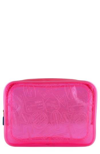 Flight 001 'x-ray' Neon Quart Bag - Yellow