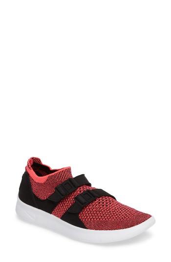 Women's Nike Air Sock Racer Ultra Flyknit Sneaker .5 M - Pink