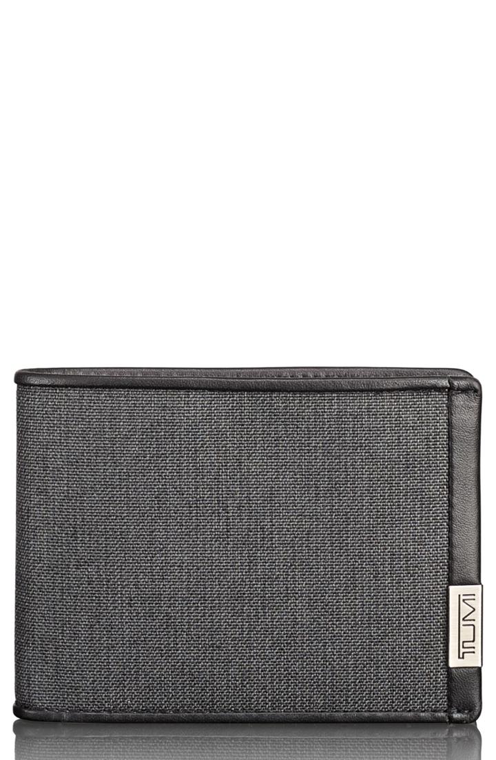 Men's Tumi Alpha Billfold Wallet - Grey