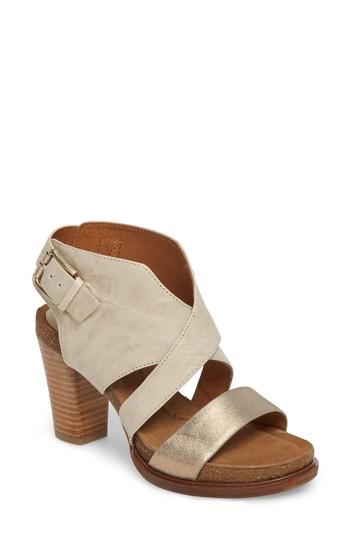 Women's Sofft Christine Sandal M - Grey