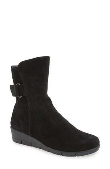 Women's The Flexx Parapsody Wedge Bootie .5 M - Black