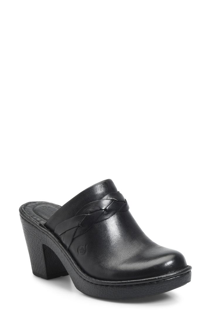 Women's B?rn Vhils Platform Clog M - Black