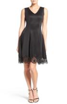 Women's Chetta B Fit & Flare Dress