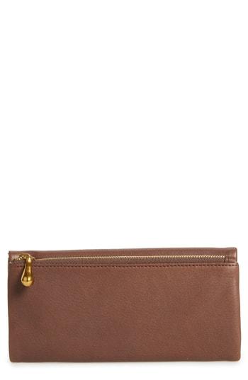 Women's Hobo Eagle Trifold Wallet - Brown
