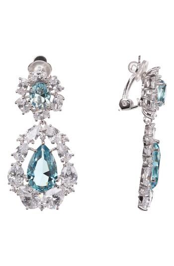 Women's Nina Cluster Teardrop Earrings