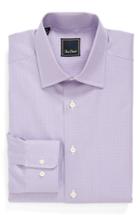 Men's David Donahue Fit Check Dress Shirt