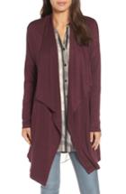 Women's Nic+zoe Every Occasion Drape Front Jacket - Red