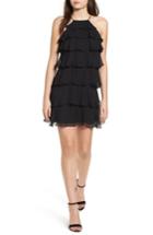 Women's Bailey 44 Delectable Tiered Silk Dress - Black