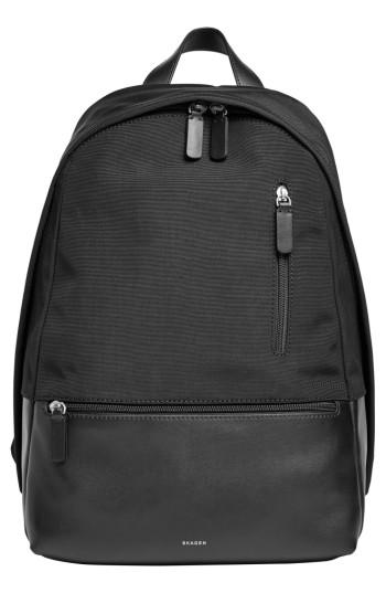 Men's Skagen Kroyer Backpack - Black