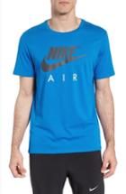 Men's Nike Nsw Air 3 Crewneck T-shirt - Blue