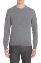 Men's Z Zegna Cashmere Blend Crewneck Sweater - Grey
