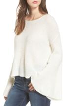 Women's Bp. Flare Sleeve Sweater, Size - Ivory