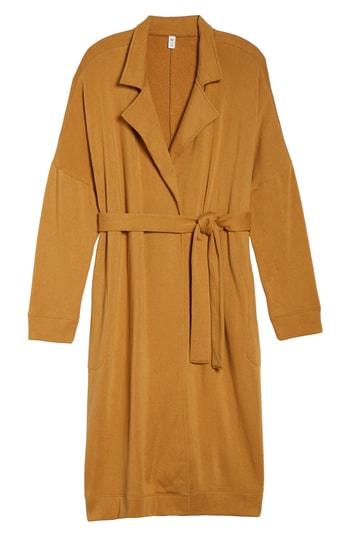 Women's Bp. Knit Duster - Brown