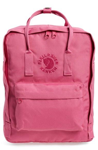 Fjallraven Re-kanken Water Resistant Backpack - Pink