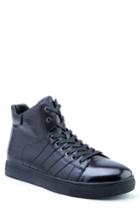 Men's Badgley Mischka Clift High Top Sneaker .5 M - Black