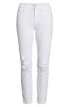 Women's J Brand Mid-rise Capri Skinny Jeans - White
