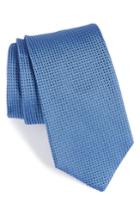 Men's Hugo Boss Silk Tie, Size - Blue