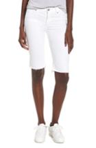 Women's Hudson Jeans Amelia Cutoff Knee Shorts - White
