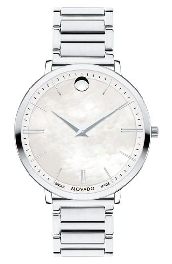 Women's Movado Ultra Slim Bracelet Watch, 35mm