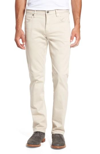 Men's 7 Diamonds Brushed Twill Five-pocket Pants X 30 - White