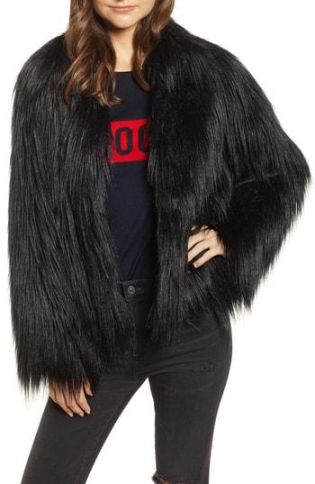 Women's Zadig & Voltaire Fridas Faux Fur Coat