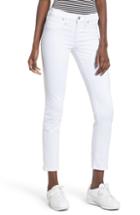 Women's Hudson Jeans Tally High Waist Ankle Skinny Jeans - White