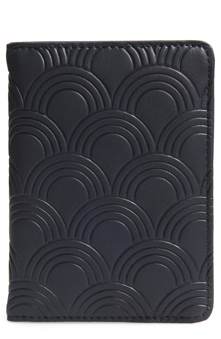 Estella Bartlett Embossed Faux Leather Passport Case -