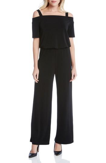 Women's Karen Kane Convertible Off The Shoulder Jumpsuit
