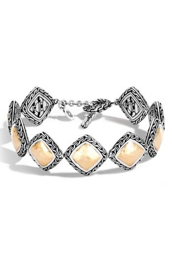 Women's John Hardy Classic Chain Heritage Quadrangle Bracelet