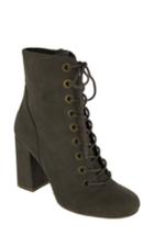 Women's Mia Janie Lace-up Bootie M - Grey