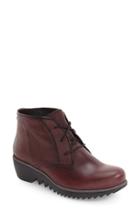 Women's Wolky 'dusty' Hidden Wedge Bootie .5-6us / 36eu - Brown