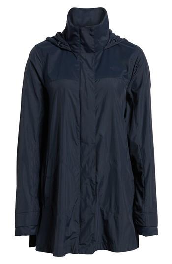 Women's The North Face Flychute Windbreaker Jacket - Blue