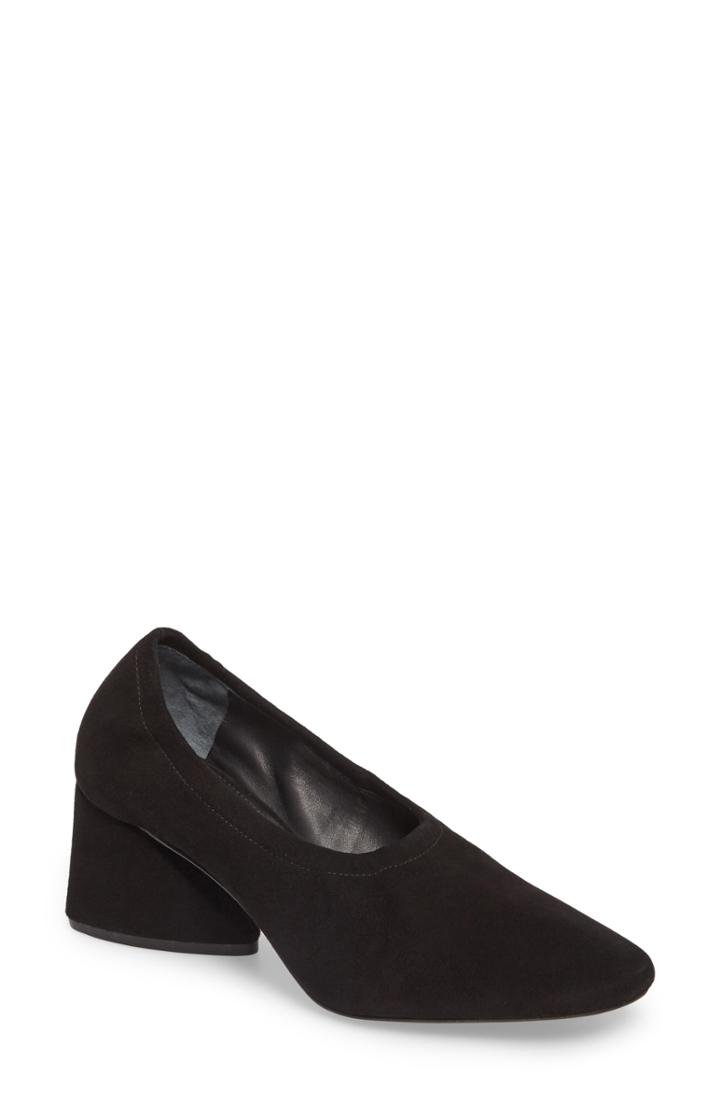 Women's Gucci Sylvie Pointy Toe Mary Jane Pump .5us / 36.5eu - Black
