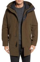 Men's Cole Haan Water Repellent 3-in-1 Utility Jacket - Green