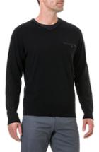 Men's Rodd & Gunn Goose Bay Wool Sweater - Black