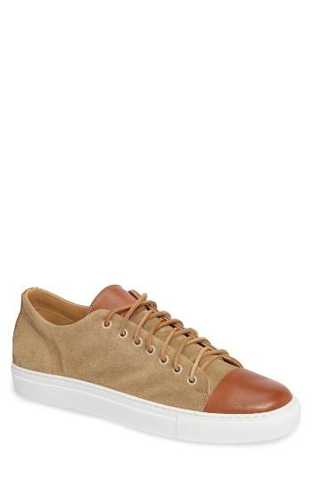 Men's Kenneth Cole New York Sport Car Sneaker M - Brown