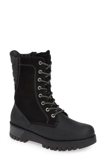 Women's Bos. & Co. Guide Waterproof & Insulated Hiking Boot .5-6us / 36eu - Black