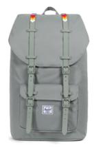 Men's Herschel Supply Co. Little America Rugby Stripe Backpack - Grey
