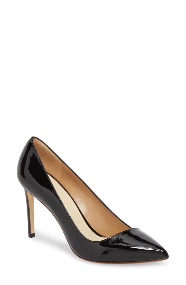 Women's Francesco Russo Asymmetrical Pump Us / 36eu - Black