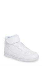 Women's Nike Dunk Hi Ease Sneaker .5 M - White