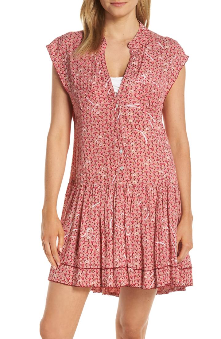 Women's Poupette St. Barth Amora Cover-up Minidress