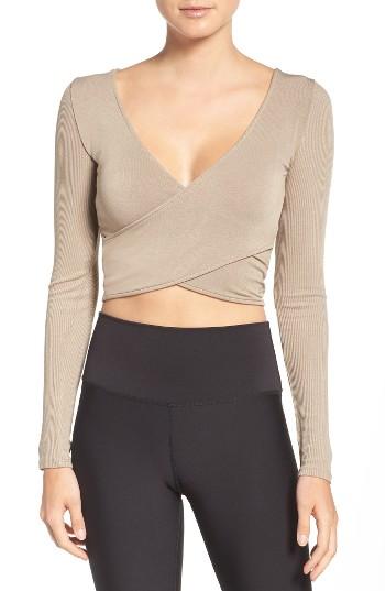 Women's Alo Ameilia Two-way Crop Top