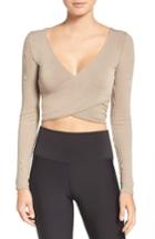 Women's Alo Ameilia Two-way Crop Top