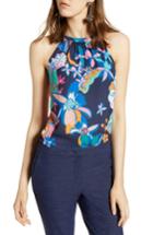 Women's Halogen Halter Style Top - Blue